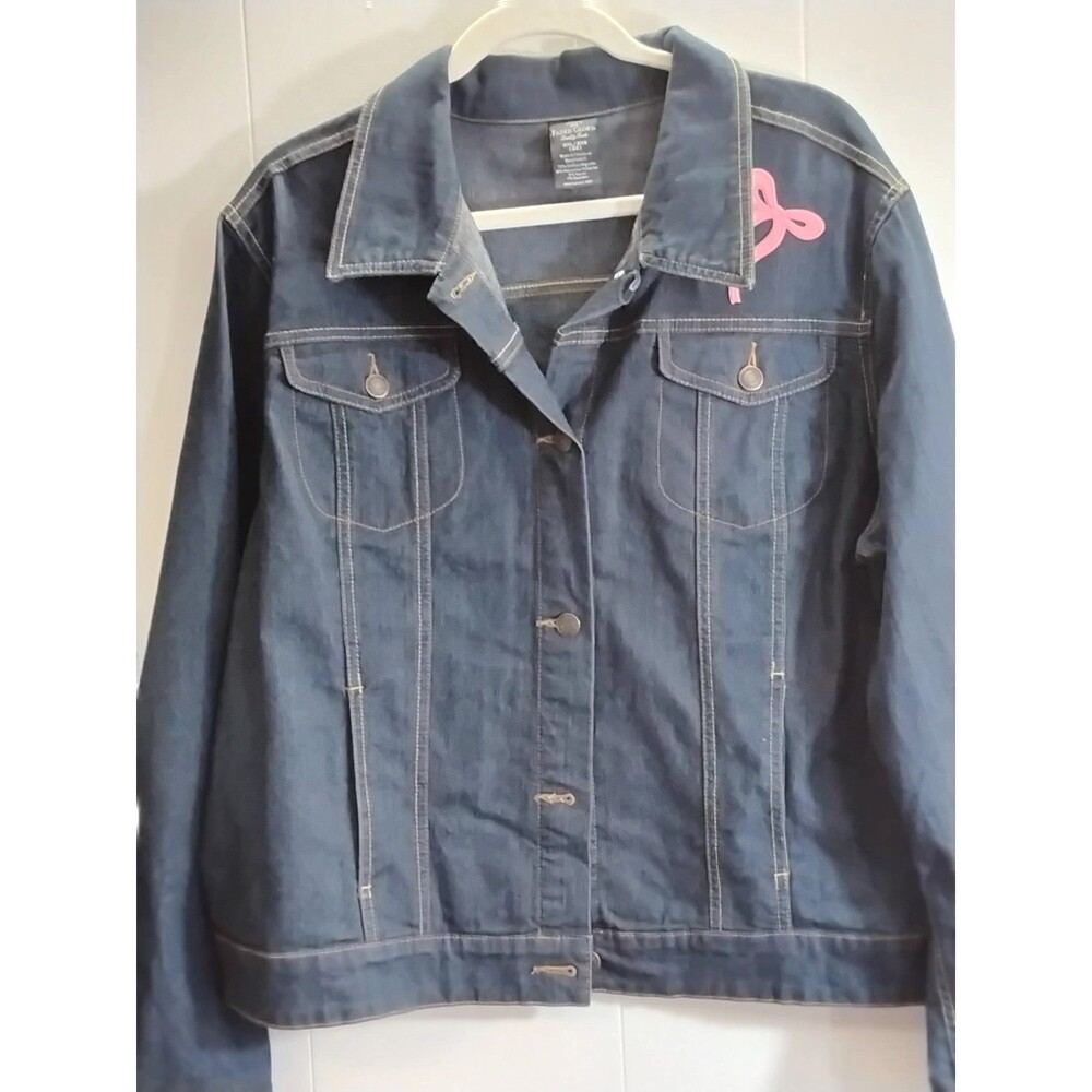 Faded Glory Handcrafted  Demin Jacket